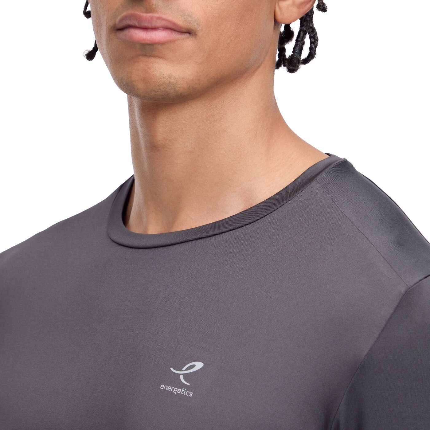 Energetics Longsleeve He.-Langarmshirt Steve LS M BLACK/ROSE DARK