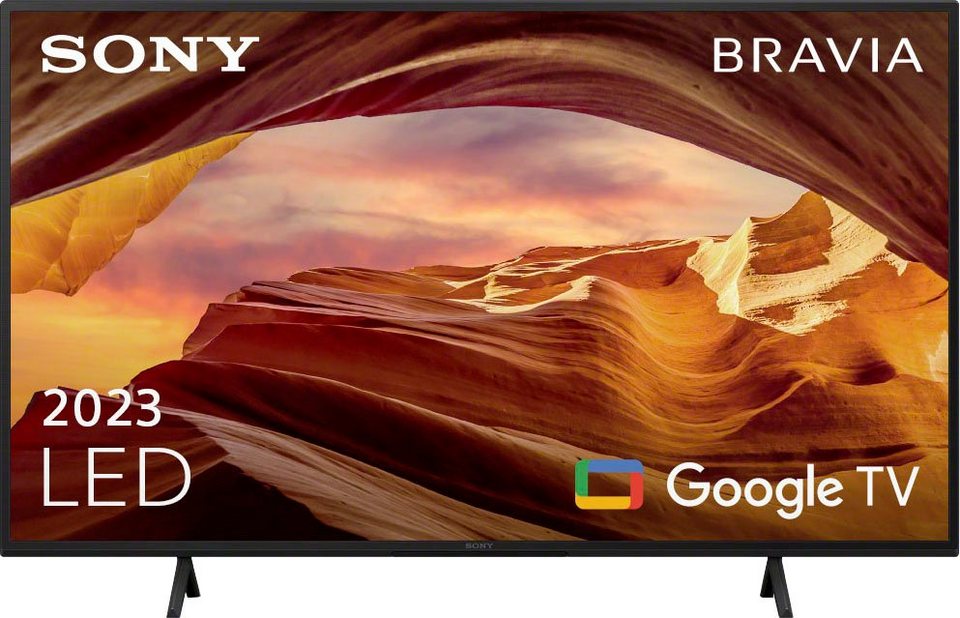 Sony KD43-X75WL LED-Fernseher (108 cm/43 Zoll, 4K Ultra HD, Google TV, Smart -TV,