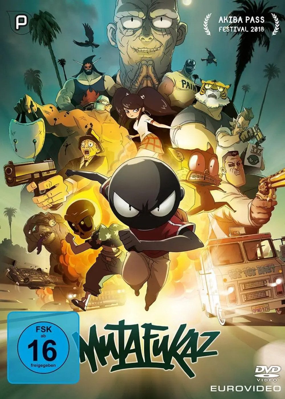 DVD Mutafukaz