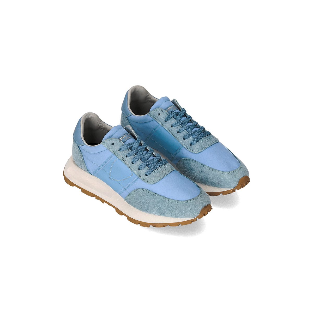Philippe Model TOUR LOW, Sneaker in Blau für Damen Sneaker