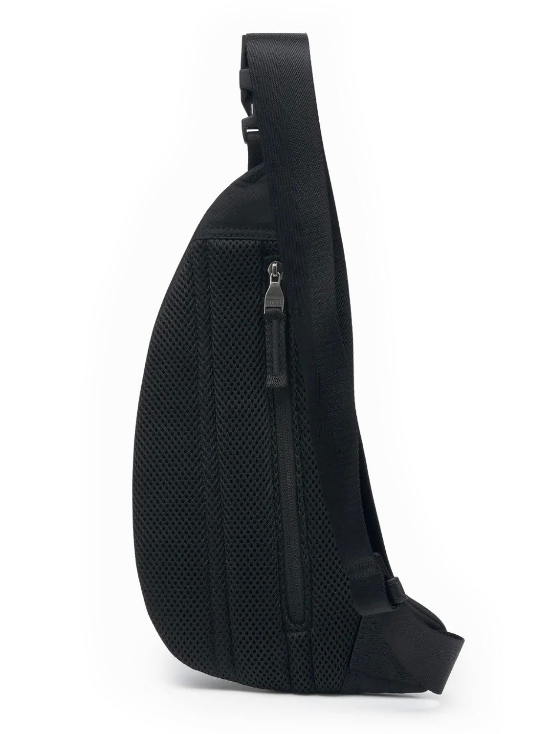 Diesel Umhängetasche Sling Bag mit Hartschale und D-Logo - 1DR-POD CROSSBODY