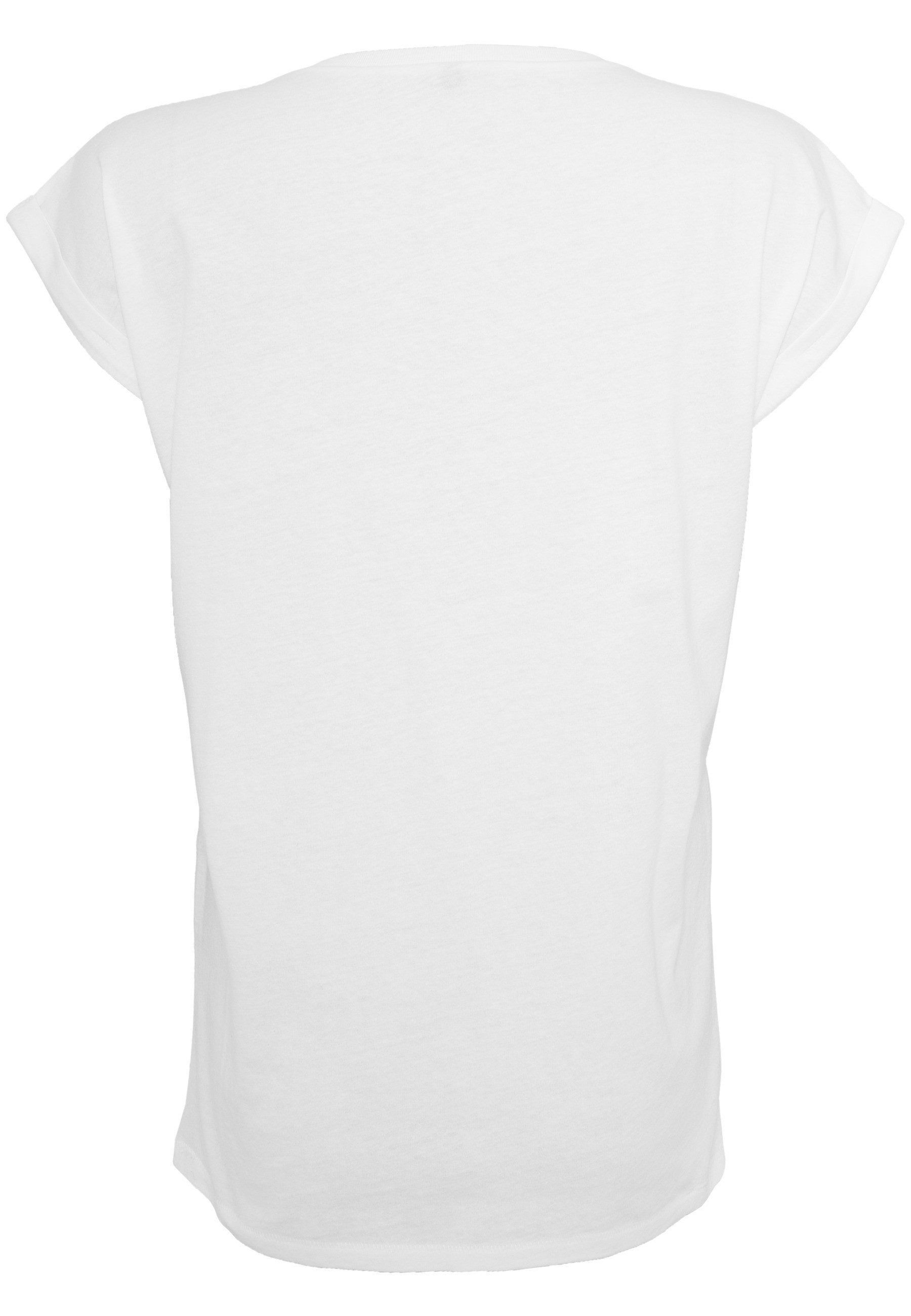 MisterTee T-Shirt MisterTee Damen Ladies Flowers Unite Tee (1-tlg)