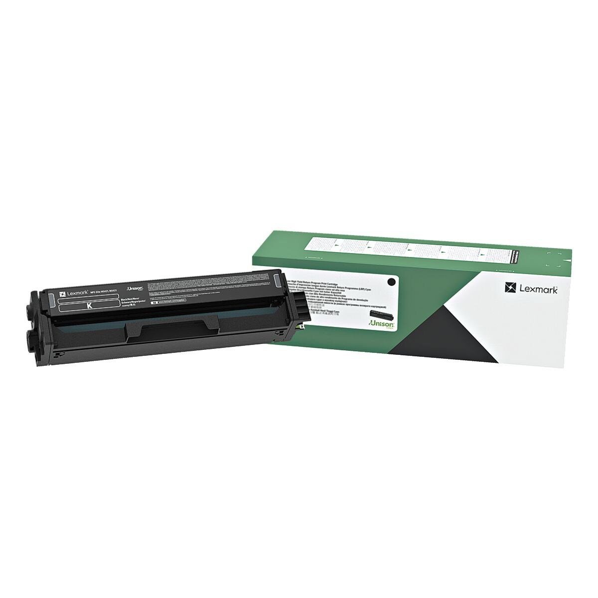 C3220K0 schwarz Lexmark Tonerpatrone