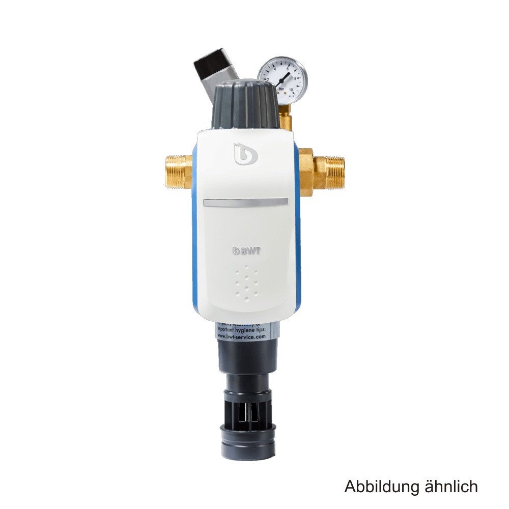 BWT Kalk- und Wasserfilter BWT Hauswasserstation inkl. Anschlusstechnik, R1 HWS DN25, 1" LF, 1255