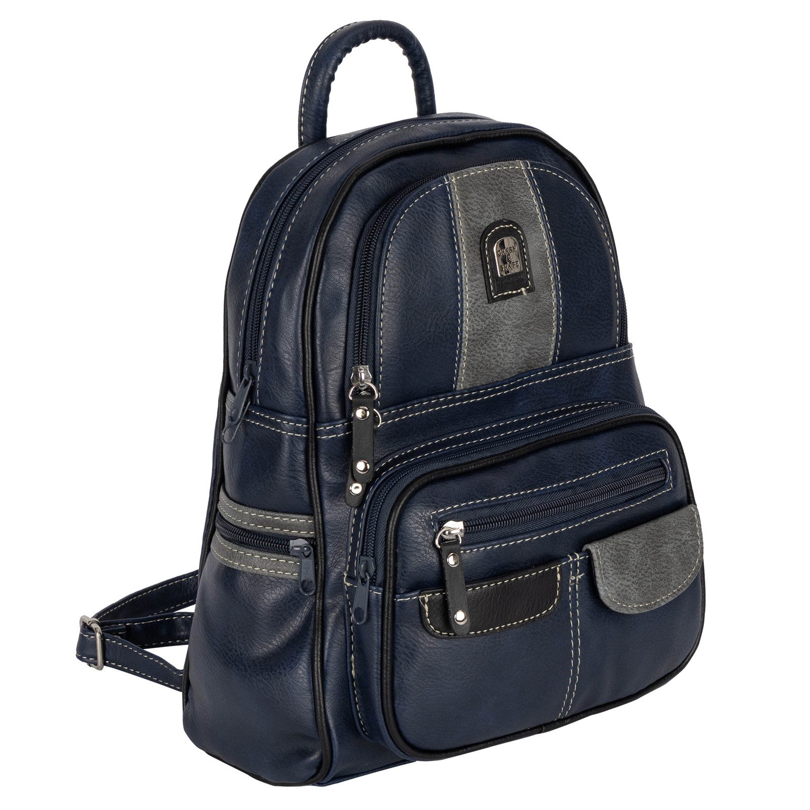 EAAKIE Rucksack Cityrucksack Damenrucksack Tagesrucksack Stadt Rucksack Bagpack, als Schultertasche, Umhängetasche tragbar