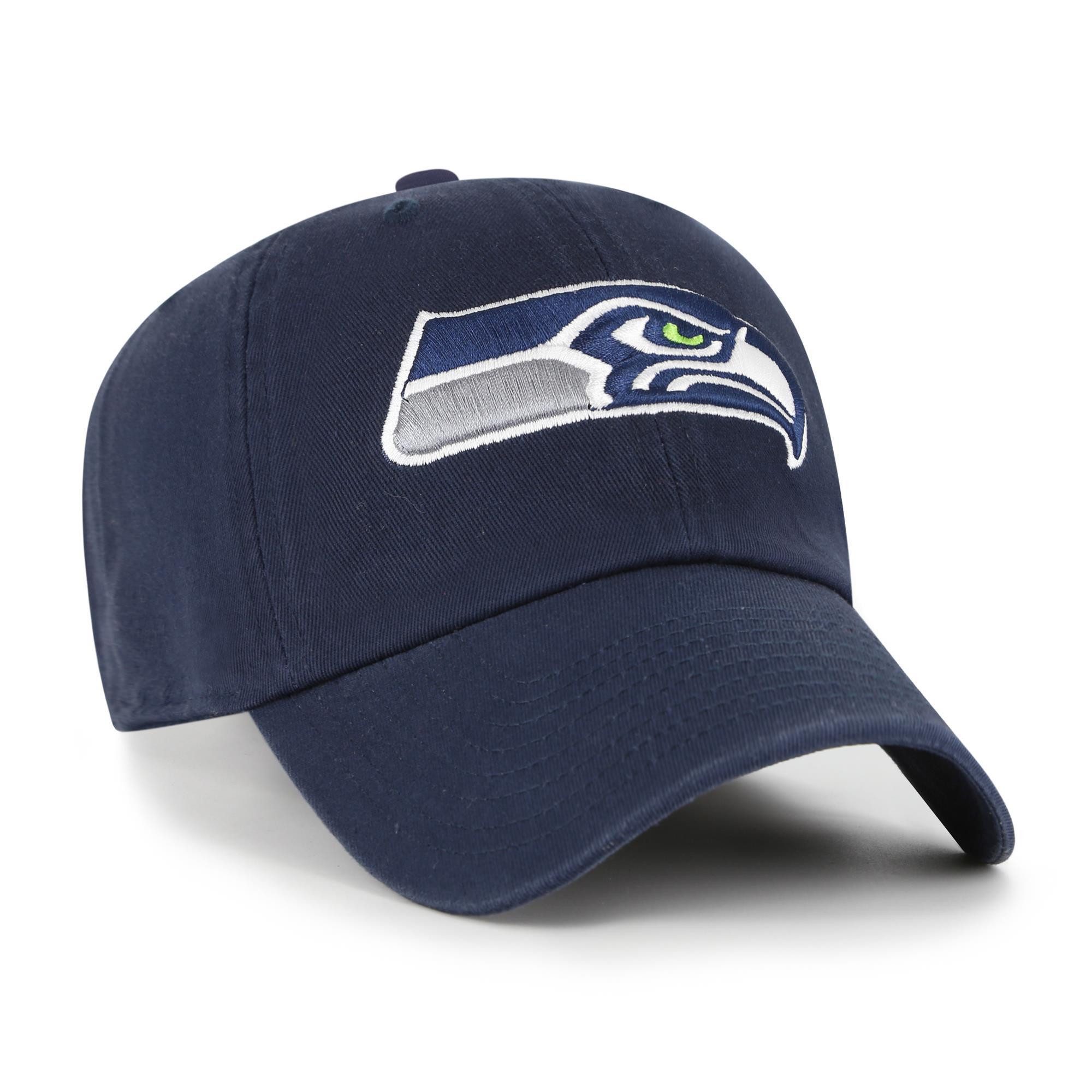'47 Brand Baseball Cap '47 Brand NFL Cap Seattle Seahawks '47 CLEAN UP (Bas günstig online kaufen