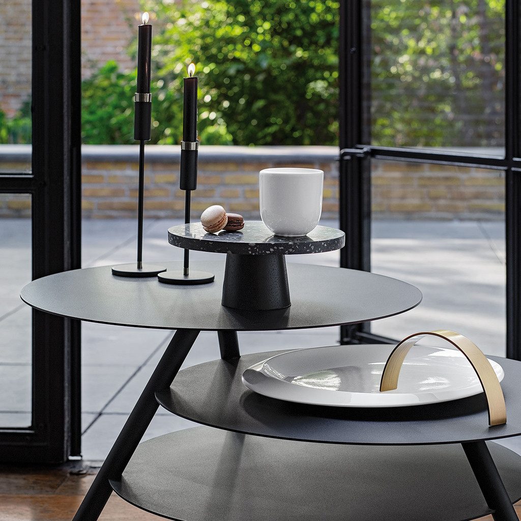 Villeroy & Boch Tasse NewMoon, Porzellan, Spülmaschinengeeignet