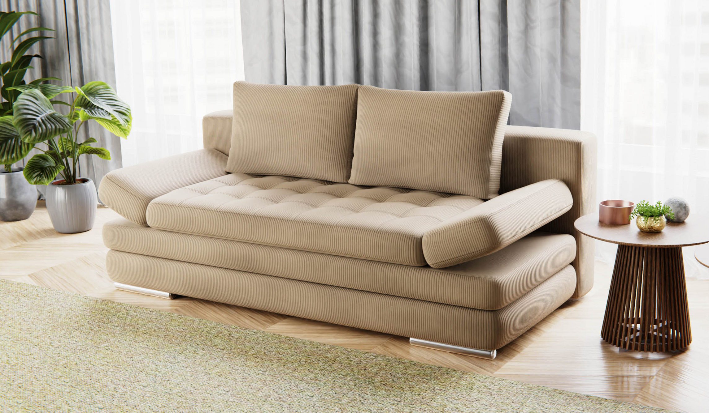 Hygger Möbelhaus Schlafsofa „Barni" Sofa mit günstig online kaufen