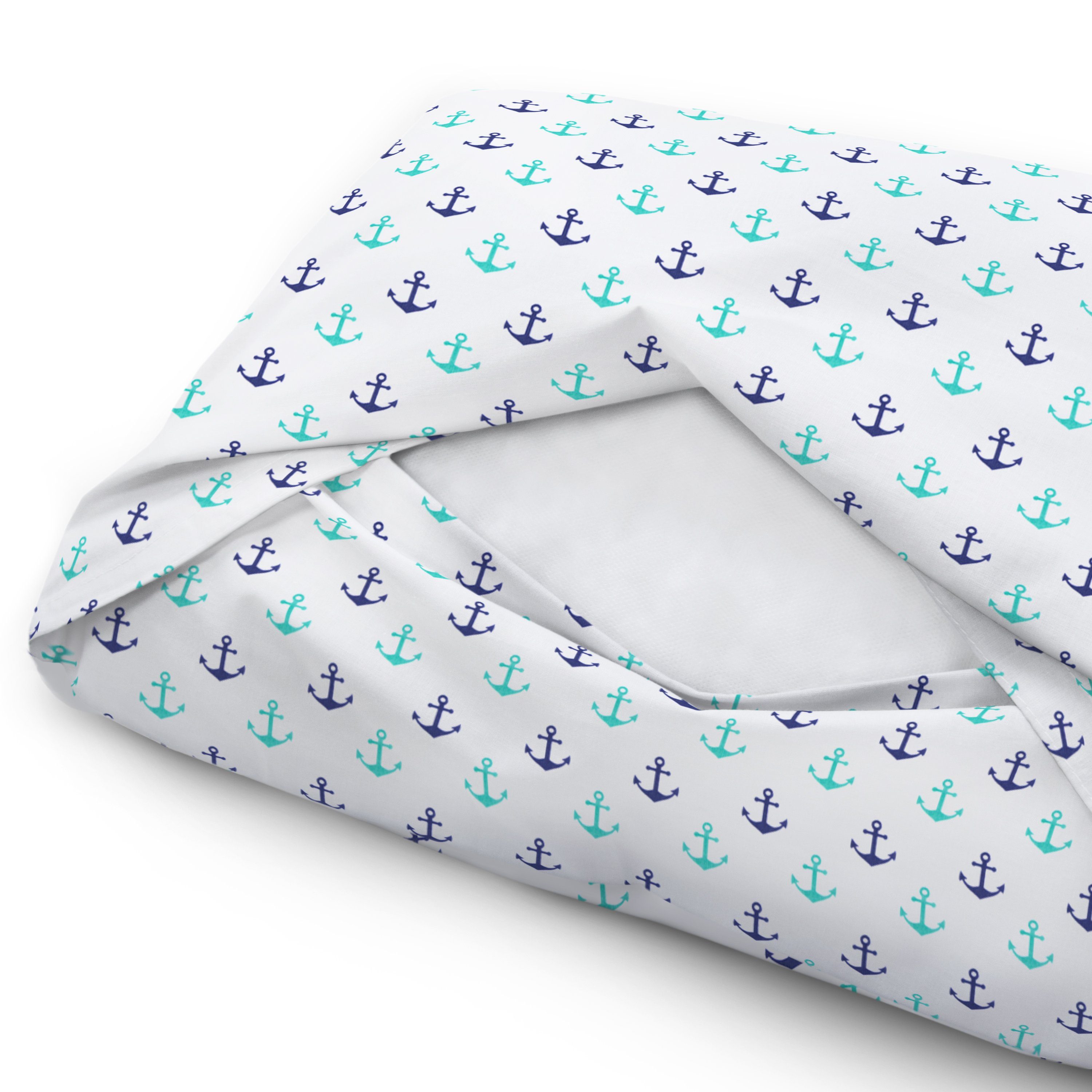 Amilian Kinderbettwäsche 2 tlg Bettwäsche Set: 120x90 + 60x40 cm Hotelverschluss, 100% Baumwolle (Made in EU)