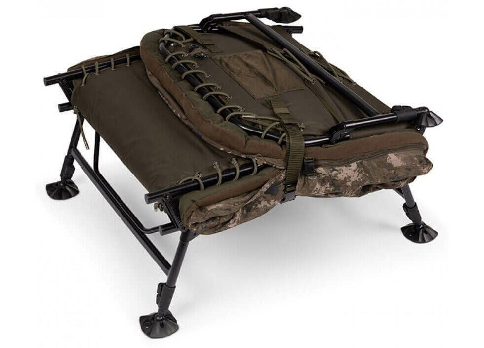 Nash Fishing Angelliege Nash Karpfenliege MF60 Indulgence 5 Season S4 Wide MK II