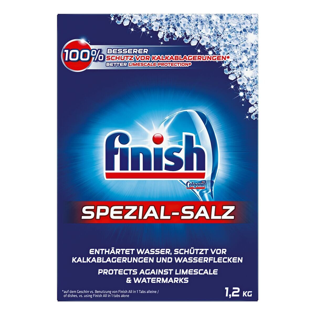 FINISH finish Spülmaschinensalz (1,2 kg)