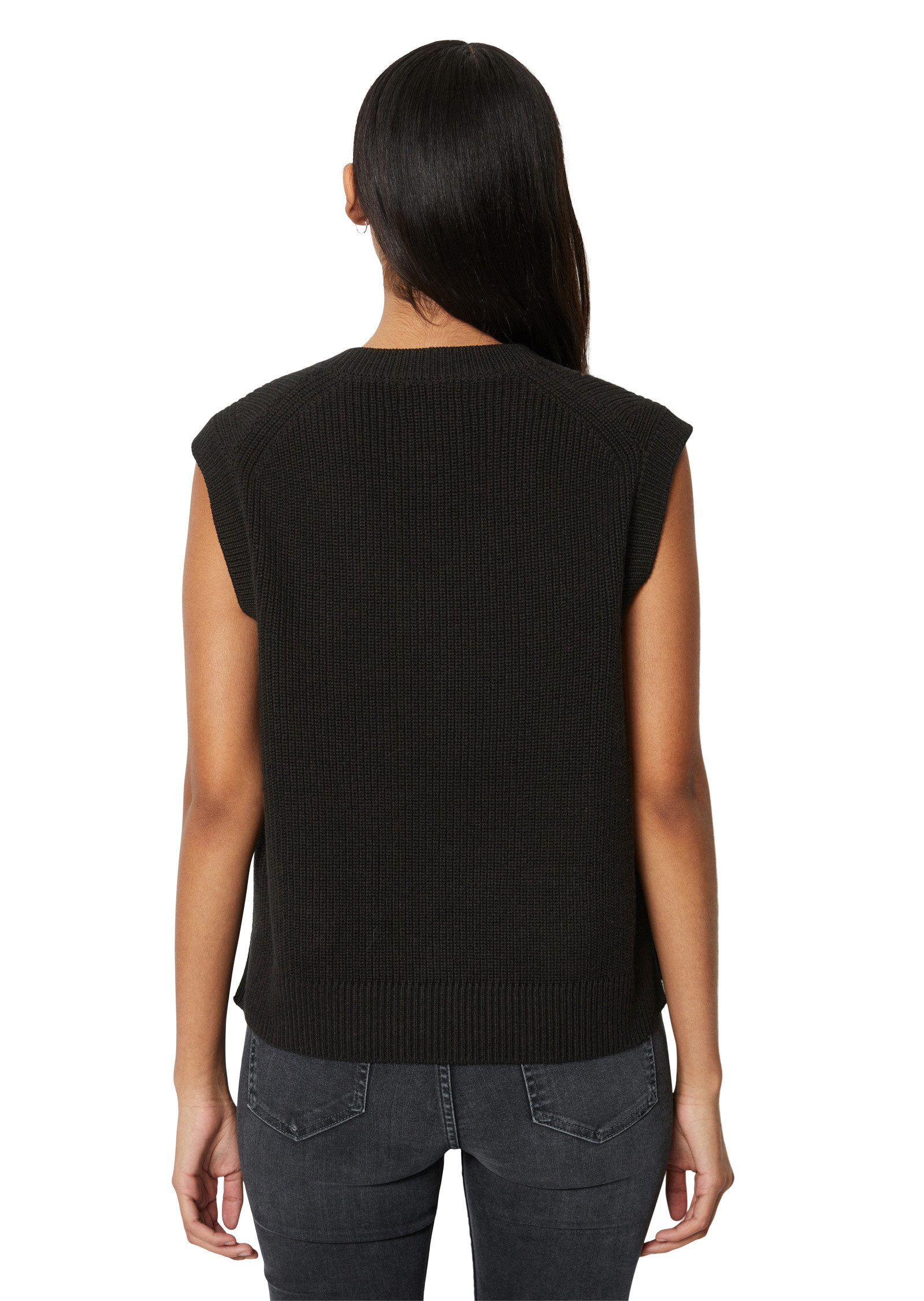 Marc O'Polo DENIM Strickpullover aus reiner Bio-Baumwolle