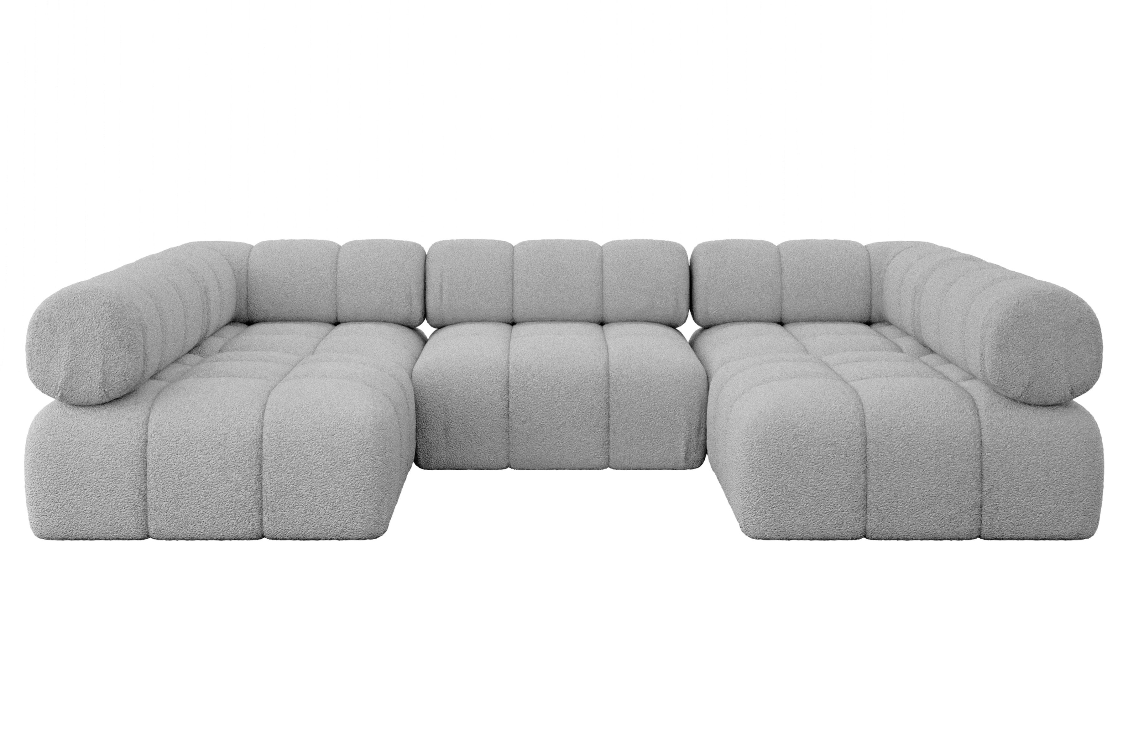 ALTDECOR Wohnlandschaft Garvo-U1, Corner Sofa U-Form günstig online kaufen