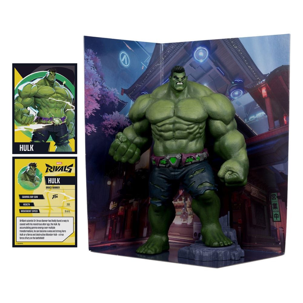 McFarlane Toys Actionfigur Marvel Rivals Collection 1/6 The Hulk 27 cm