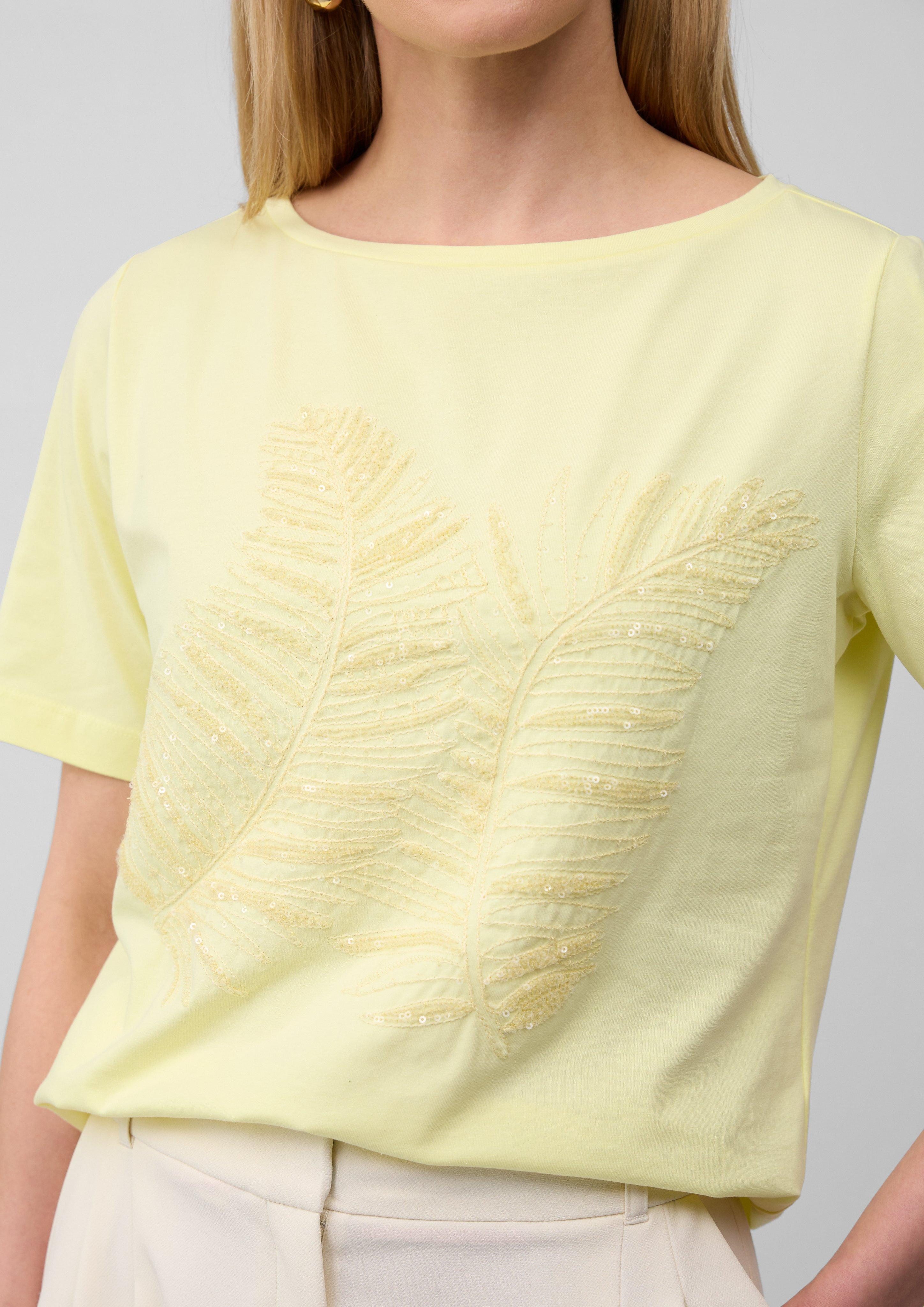 s.Oliver BLACK LABEL Kurzarmshirt T-Shirt im günstig online kaufen