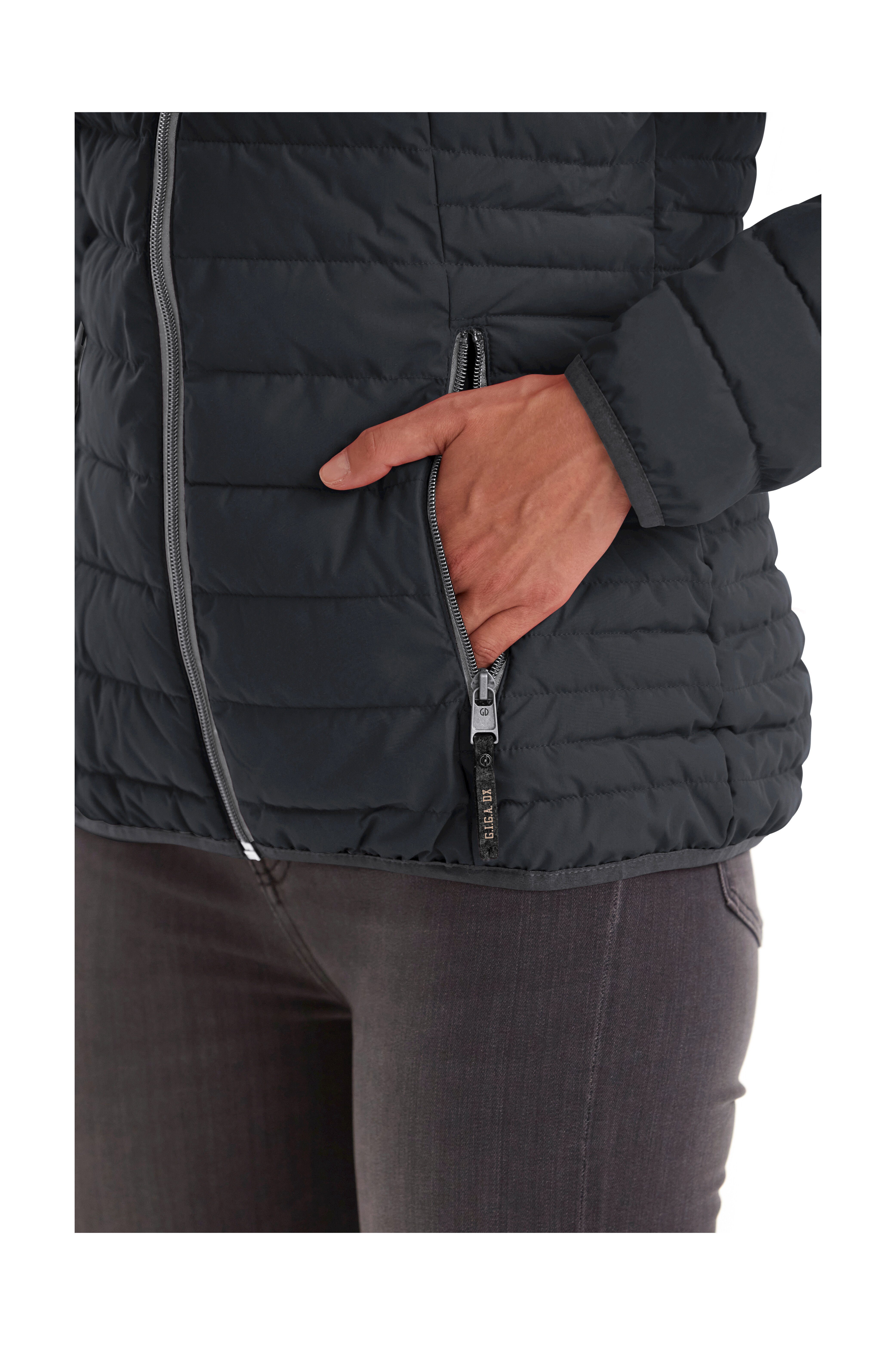 Ventoso D DX by Quilted killtec G.I.G.A. JCKT WMN navy Steppjacke