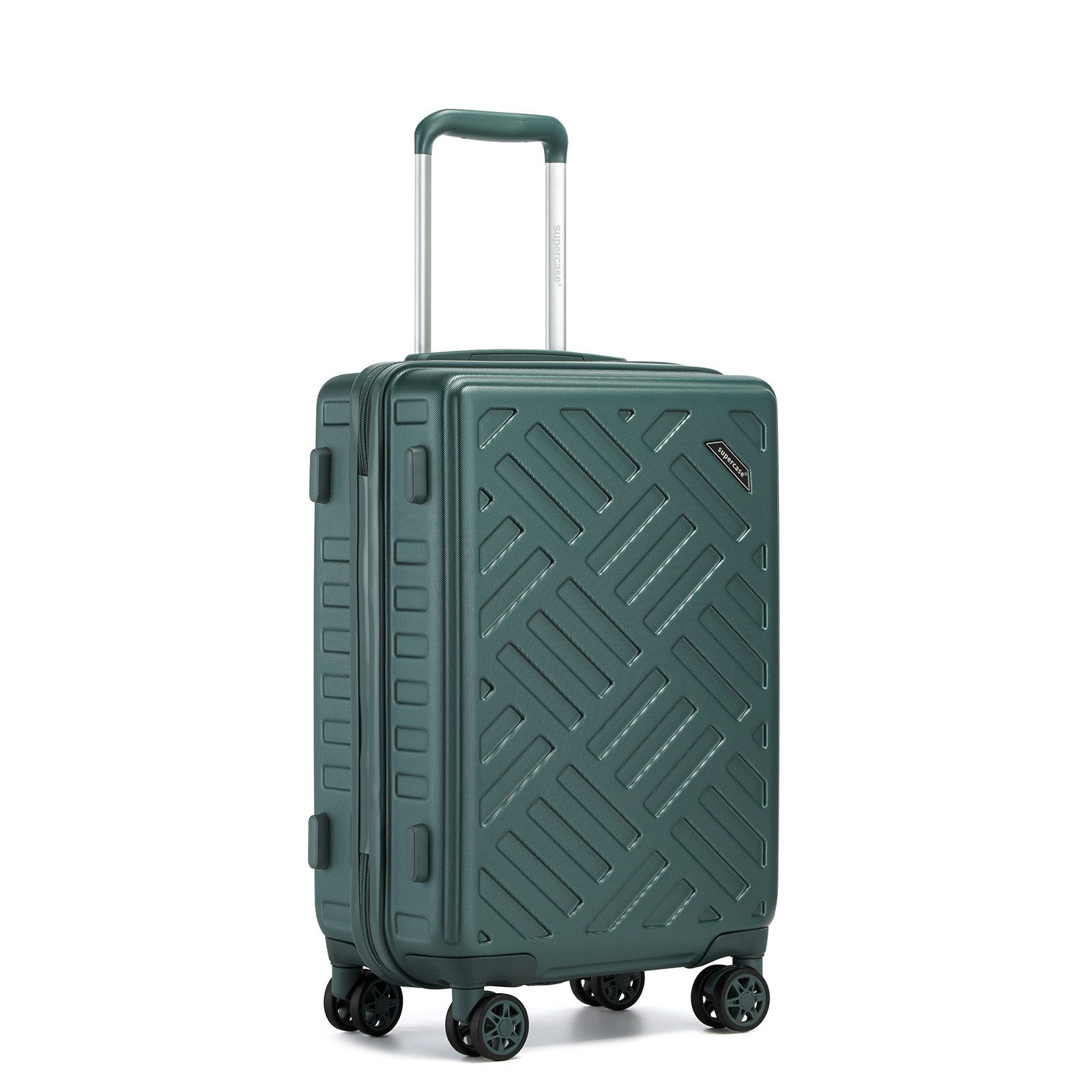 Supercase Trolley Leichter Hartschalenkoffer mit 4 günstig online kaufen