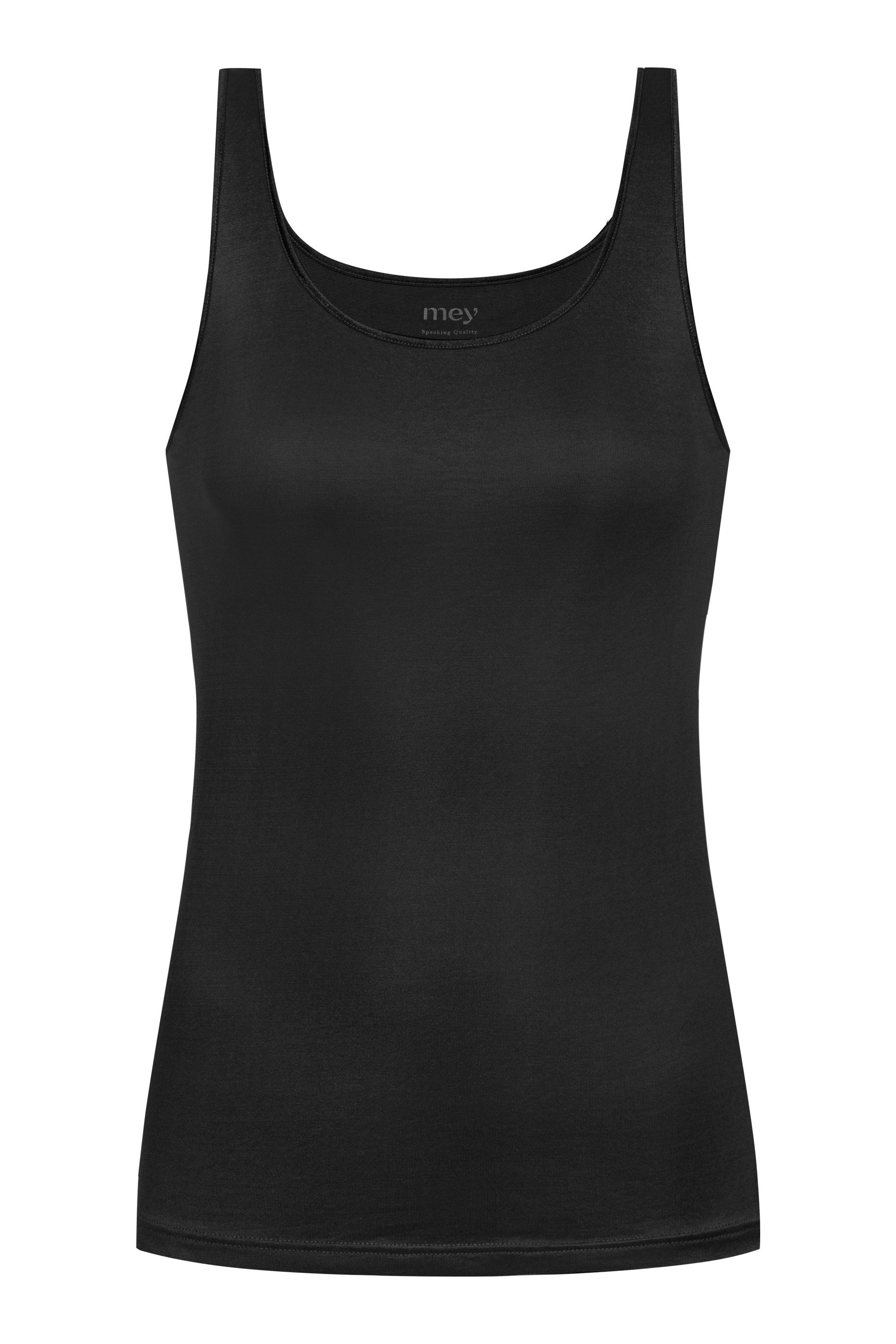 Mey Tanktop SERIE EMOTION ohne Seitennähte, breite Träger, Feinripp, Rundhalsausschnitt