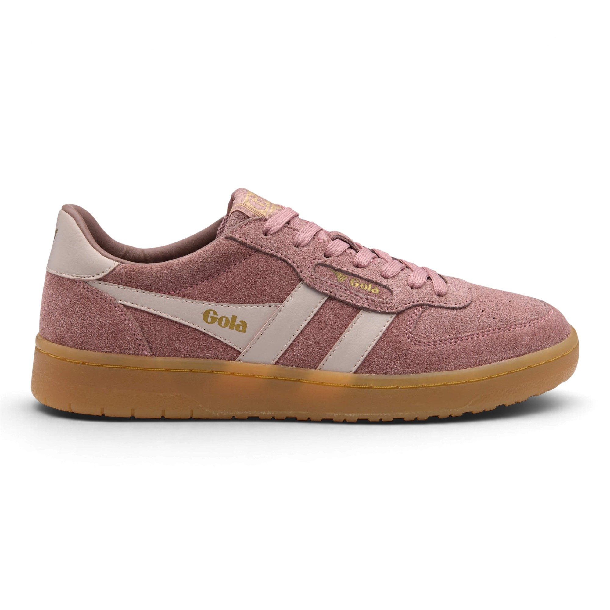 Gola Hawk '86 2026 (Wildleder) rosa/pink/gum Damen Sneaker
