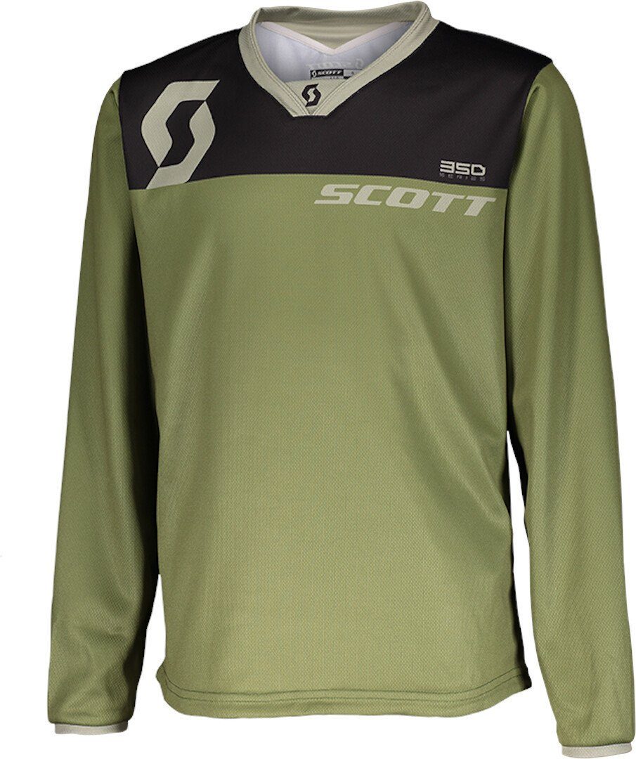 Scott Motocross-Shirt 350 Dirt Kinder Motocross Jersey feuchtigkeitsregulierend