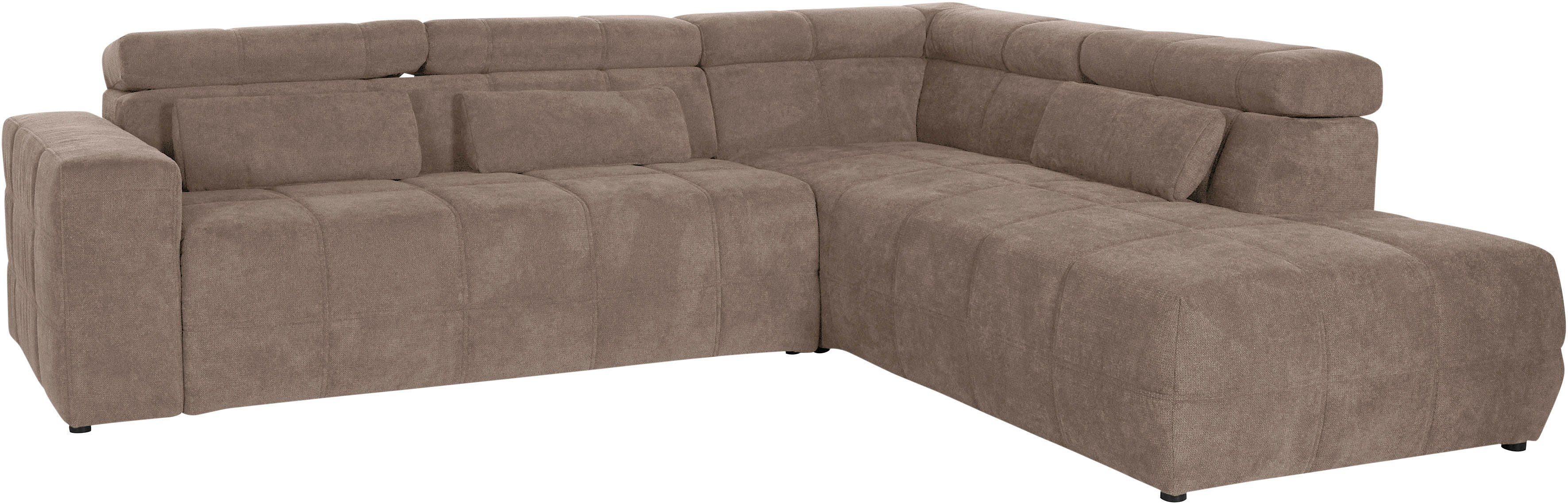 DOMO collection Ecksofa Brandon L-Form, auch günstig online kaufen