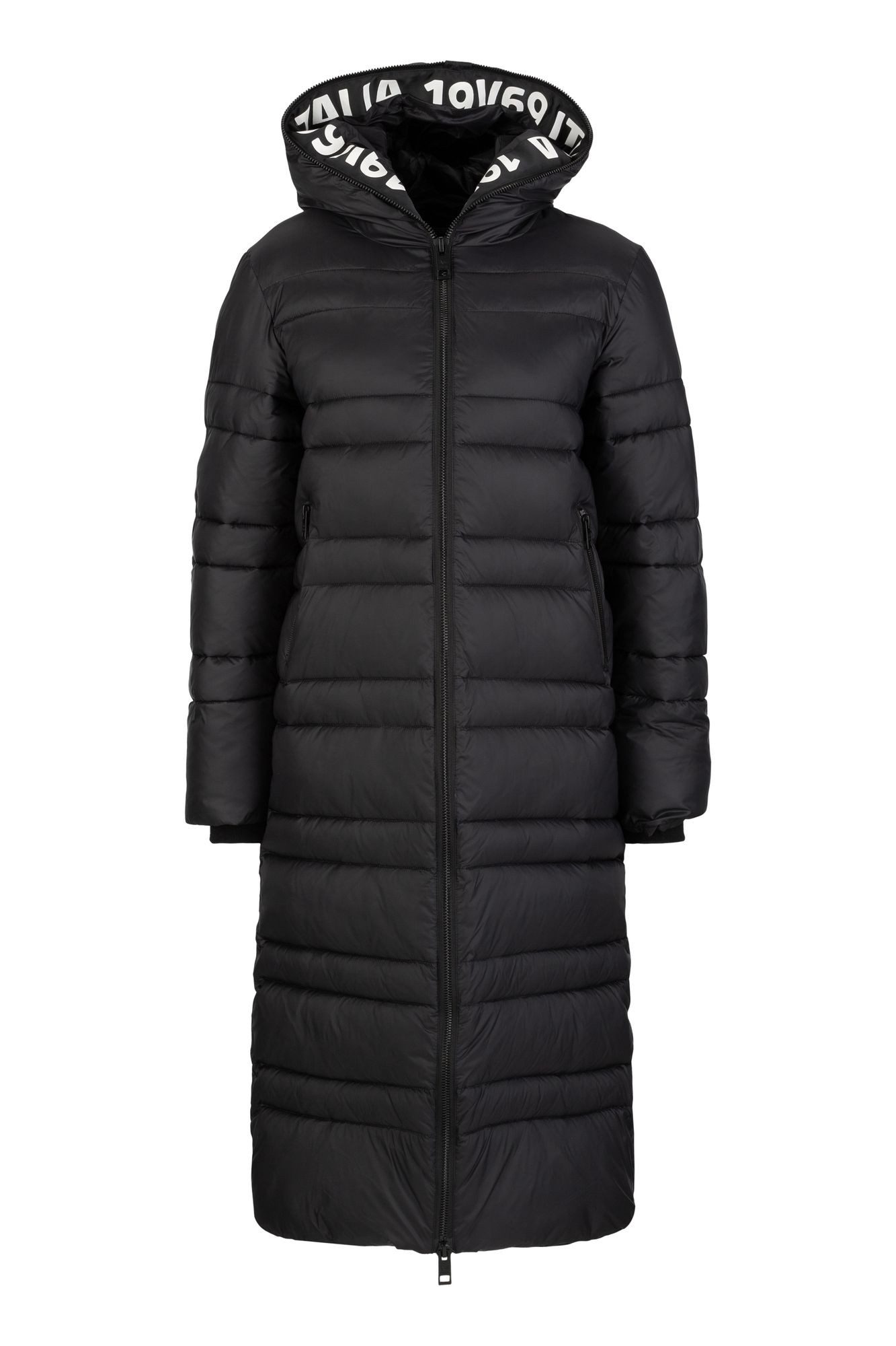 19V69 ITALIA Wintermantel GIUSEPPINA Stilvoller langer günstig online kaufen