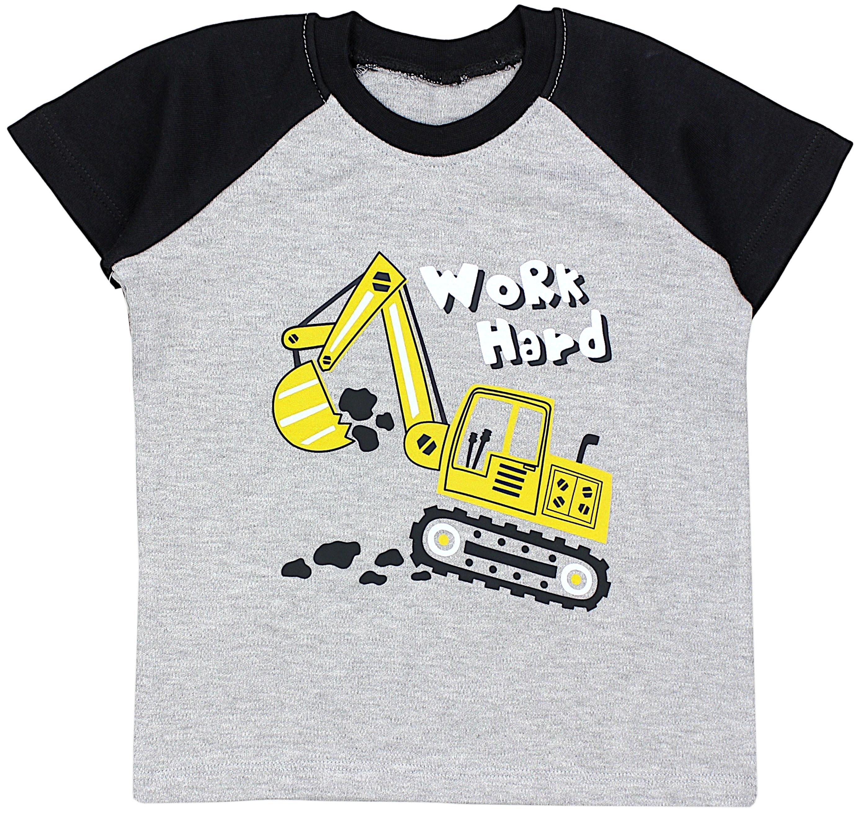 TupTam T-Shirt TupTam Baby Jungen Kurzarm T-Shirt 5er Set