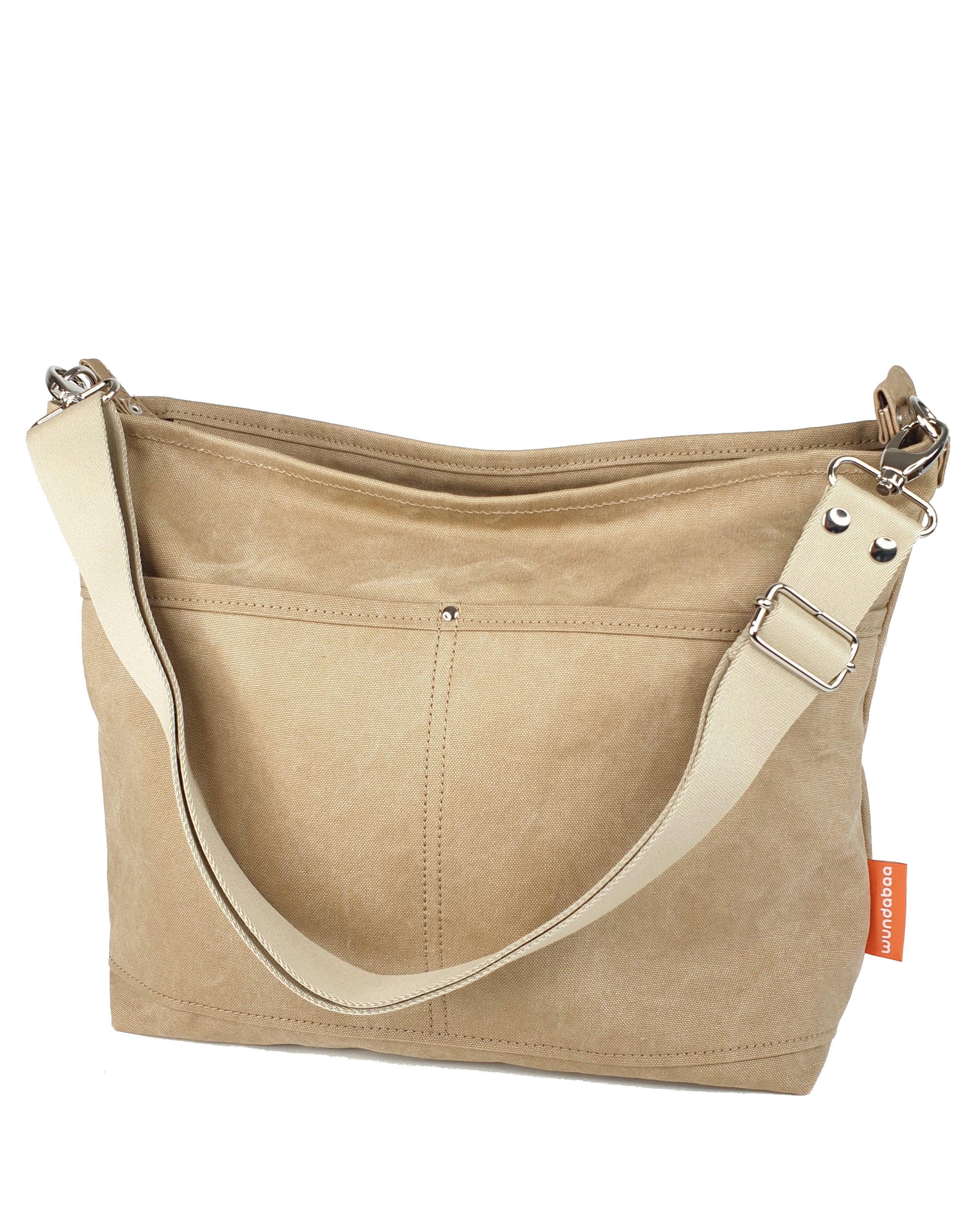 wundabaa Umhängetasche Damen Canvas M