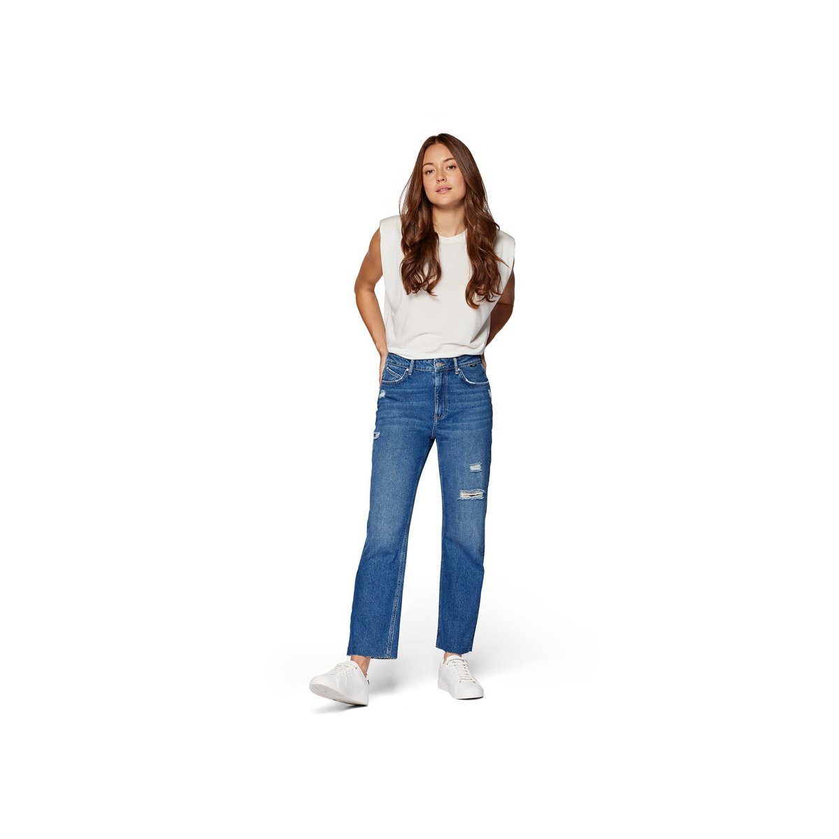 Mavi blau (1-tlg) 5-Pocket-Jeans