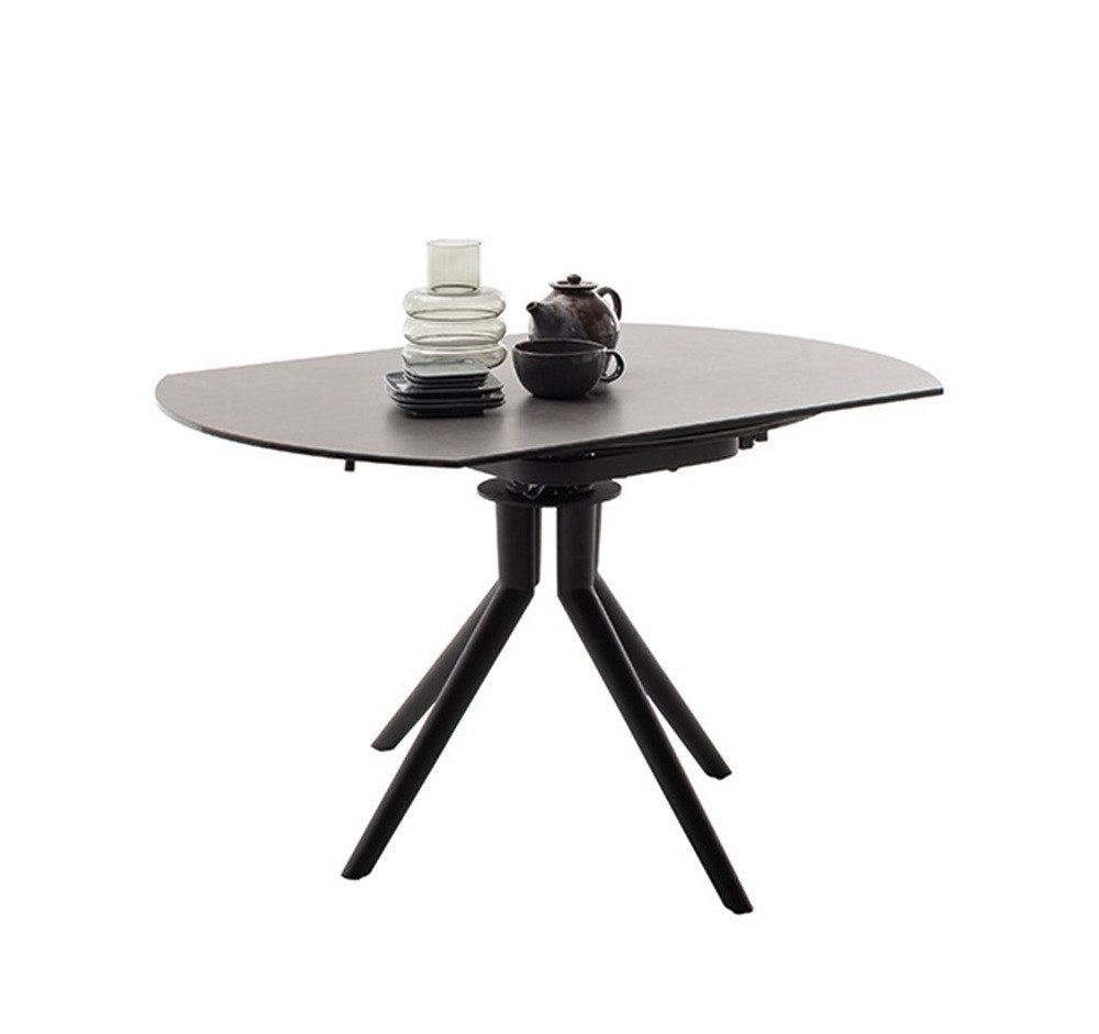 MCA furniture Esstisch Esstisch Rubikon, anthrazit, rund, ausziehbar, Ø 90(135) cm (No-Set)