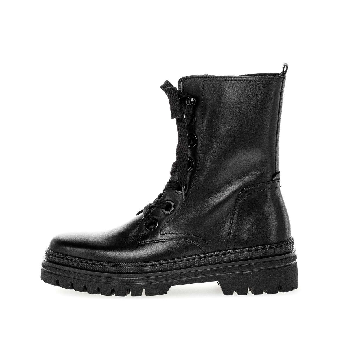 Gabor Schnürstiefelette Glattleder Schnürstiefelette günstig online kaufen