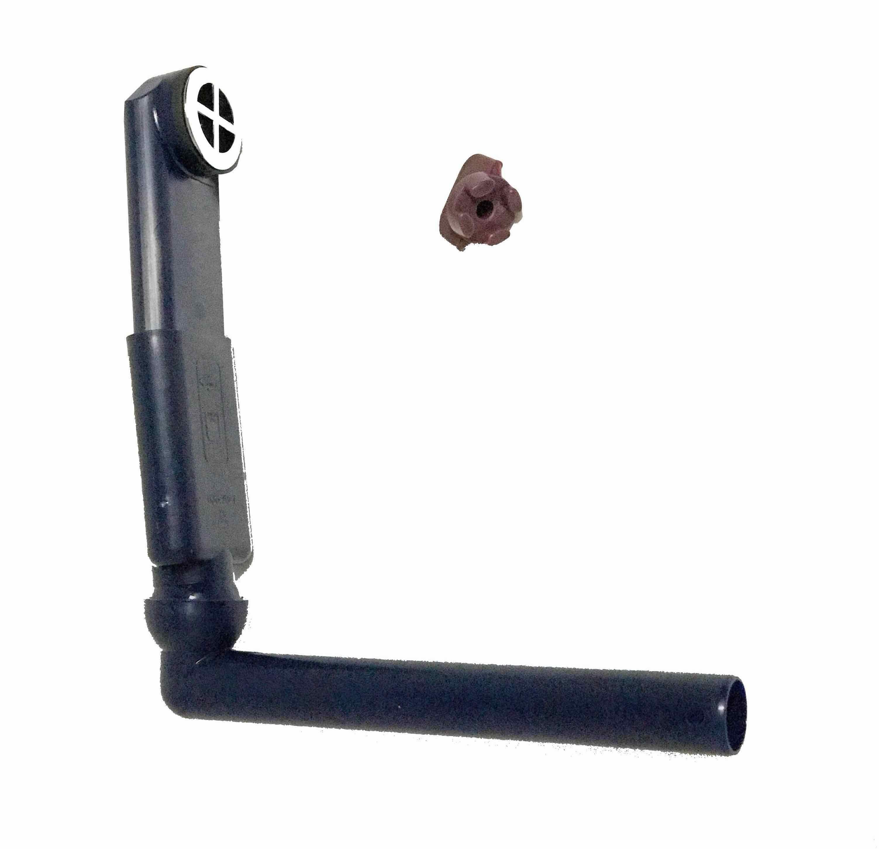 FRANKE Einbauspüle FRANKE Überlauf 133.0005.661 mit runder Überlaufblende für BFG 651