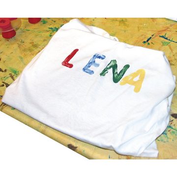 EDUPLAY Experimentierkasten Kinder T-Shirt Größe 116, 100% Baumwolle