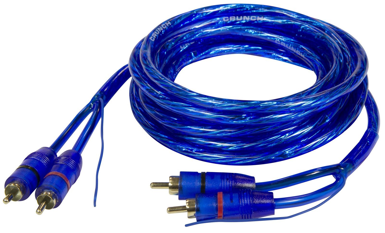 Crunch Crunch CRC3 Cinch Stereokabel 3 m Auto-Lautsprecher