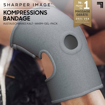 Sharper Image Bandage Multifunktionaler Kompressionswickel (Packung), mit Kalt-Warm-Gel-Pack
