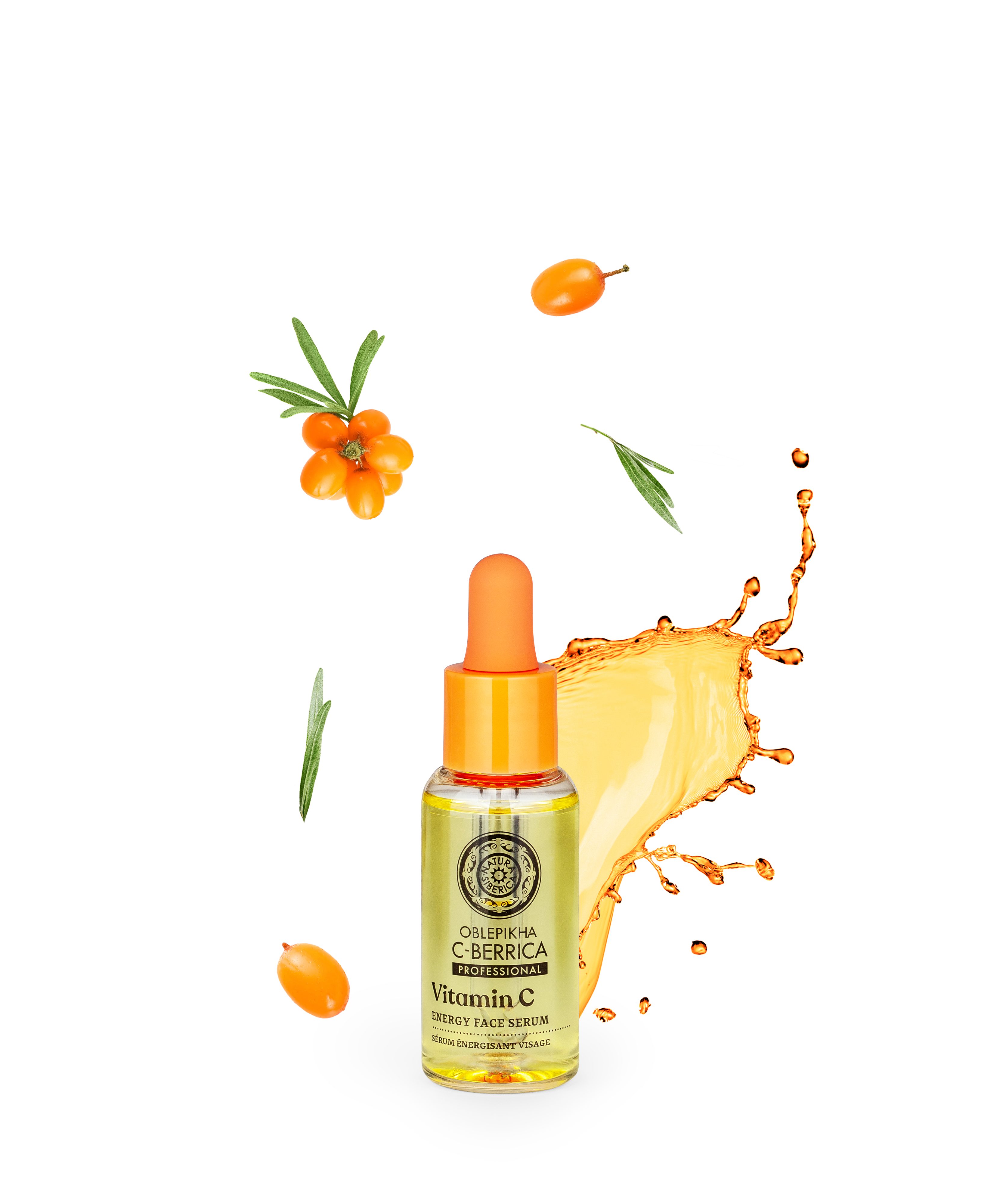 Natura Siberica Gesichtsserum Oblepikha C-Berrica Energy Face Serum