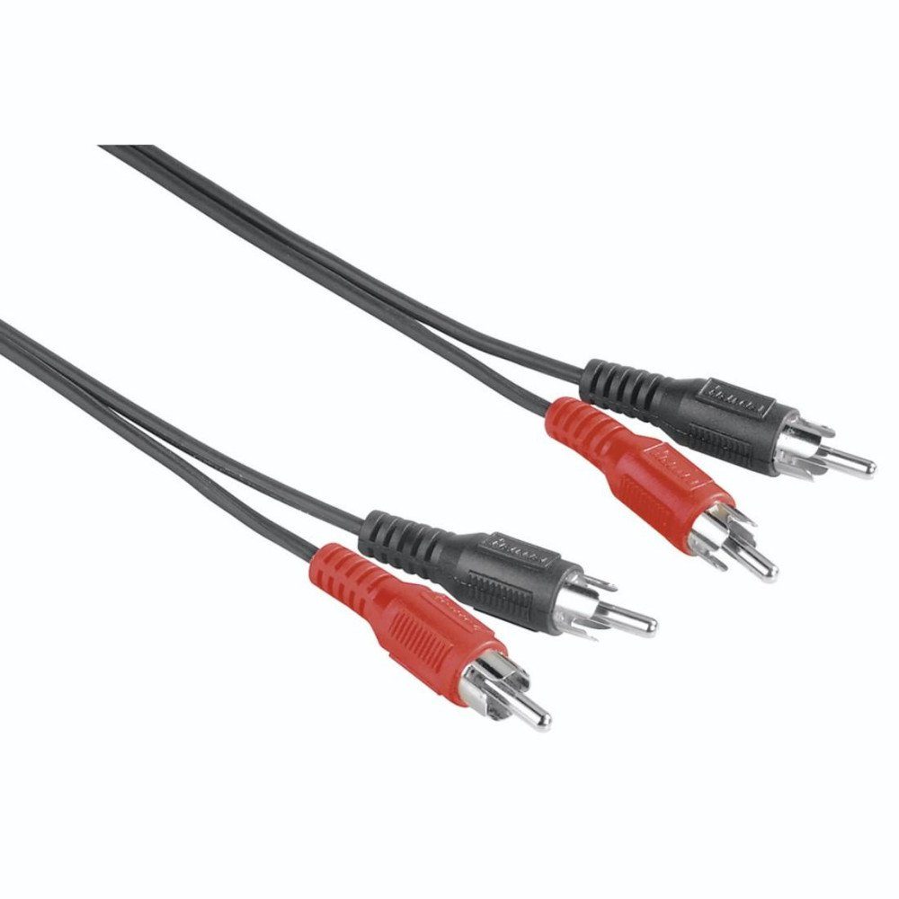 Audio-Kabel, 2 Cinch-Stecker - 2 Cinch-Stecker, 1,5 m (00205085) Audio- & Video-Kabel