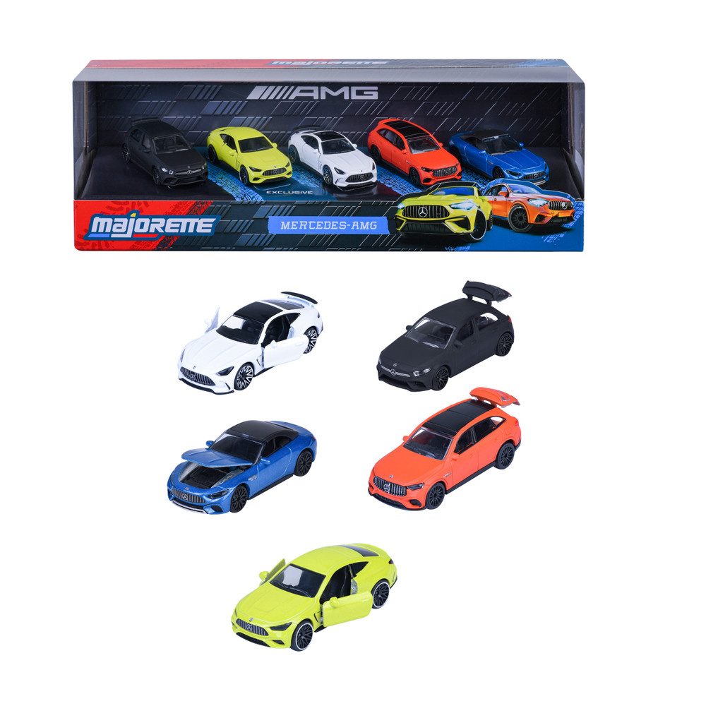 majORETTE Spielzeug-Traktor Mercedes AMG - Geschenkset - 5 teilig günstig online kaufen
