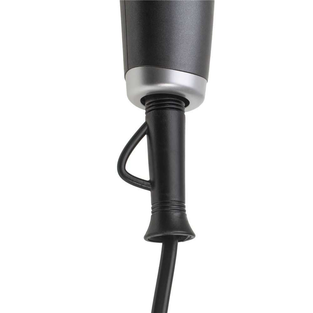 Camry Ionic-Haartrockner CR 2281 mit Ionenfunktion, 2 Gebläsestufen, 3 Temperaturstufen, 2200 W, Diffusor, Stylingdüse, Ionen-Haartrockner leicht stylish grau – Bild 4 von 5