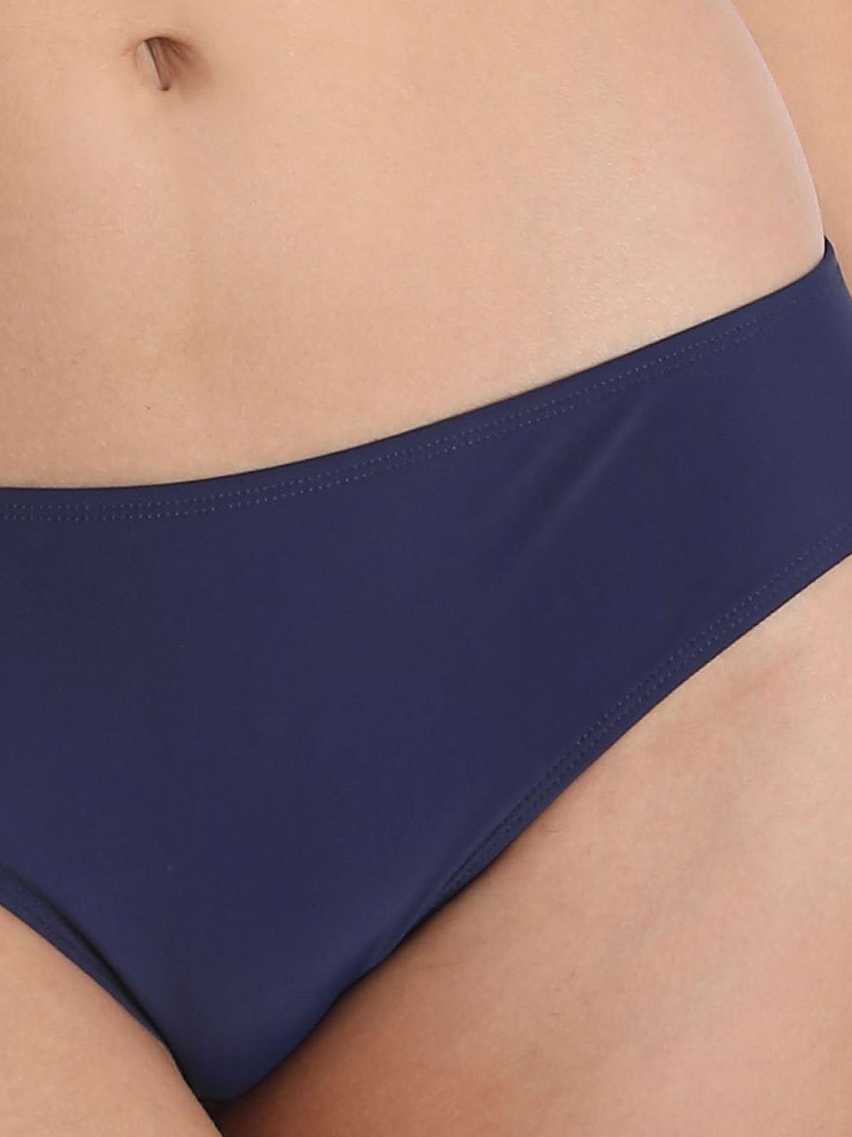 Sassa Bikini-Hose Bikini Slip BASIC NAVY günstig online kaufen