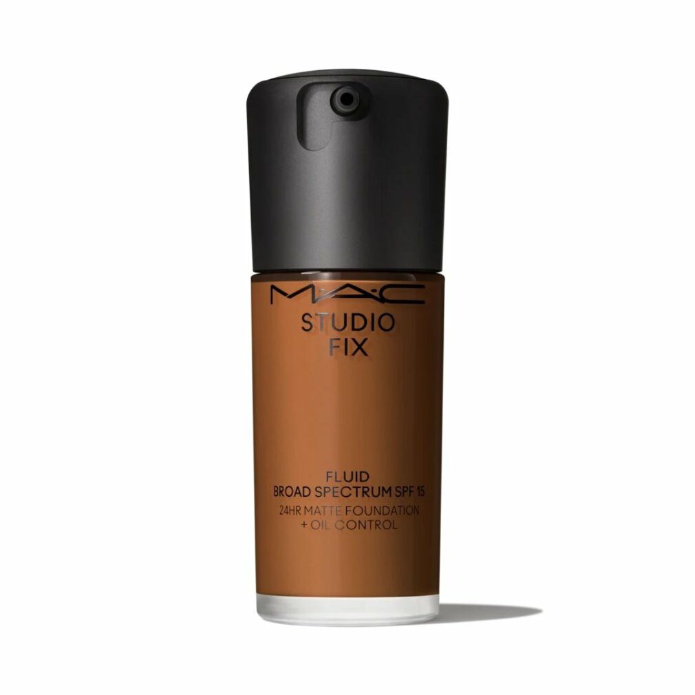 MAC Foundation Studio Fix Fluid Foundation C55 Spf 15 30Ml