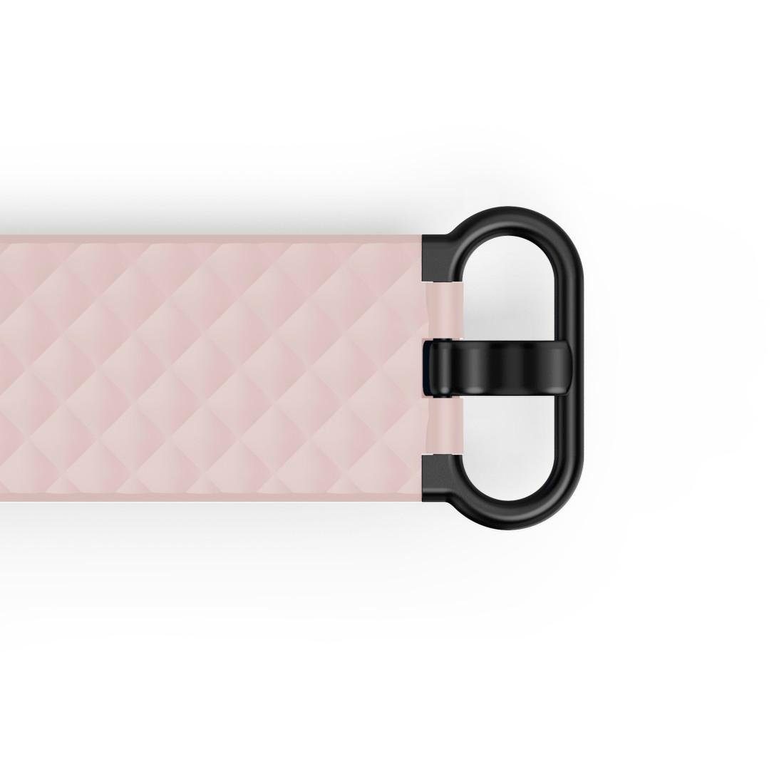 Charge und 4, 19,9 Fitbit Ersatzarmband Fitbit 3 22mm, Hama für Charge Smartwatch-Armband cm rosé