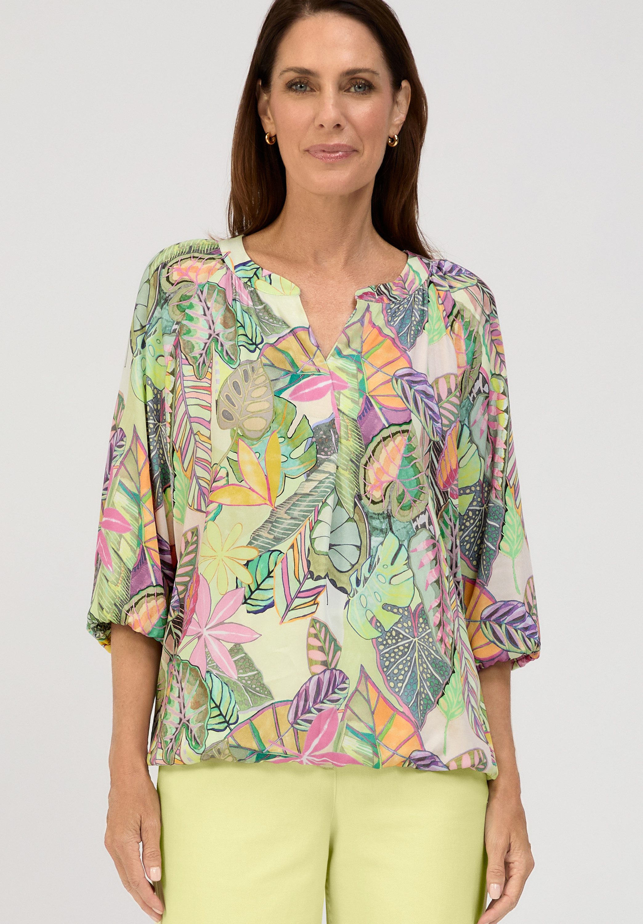 Druckbluse RANA