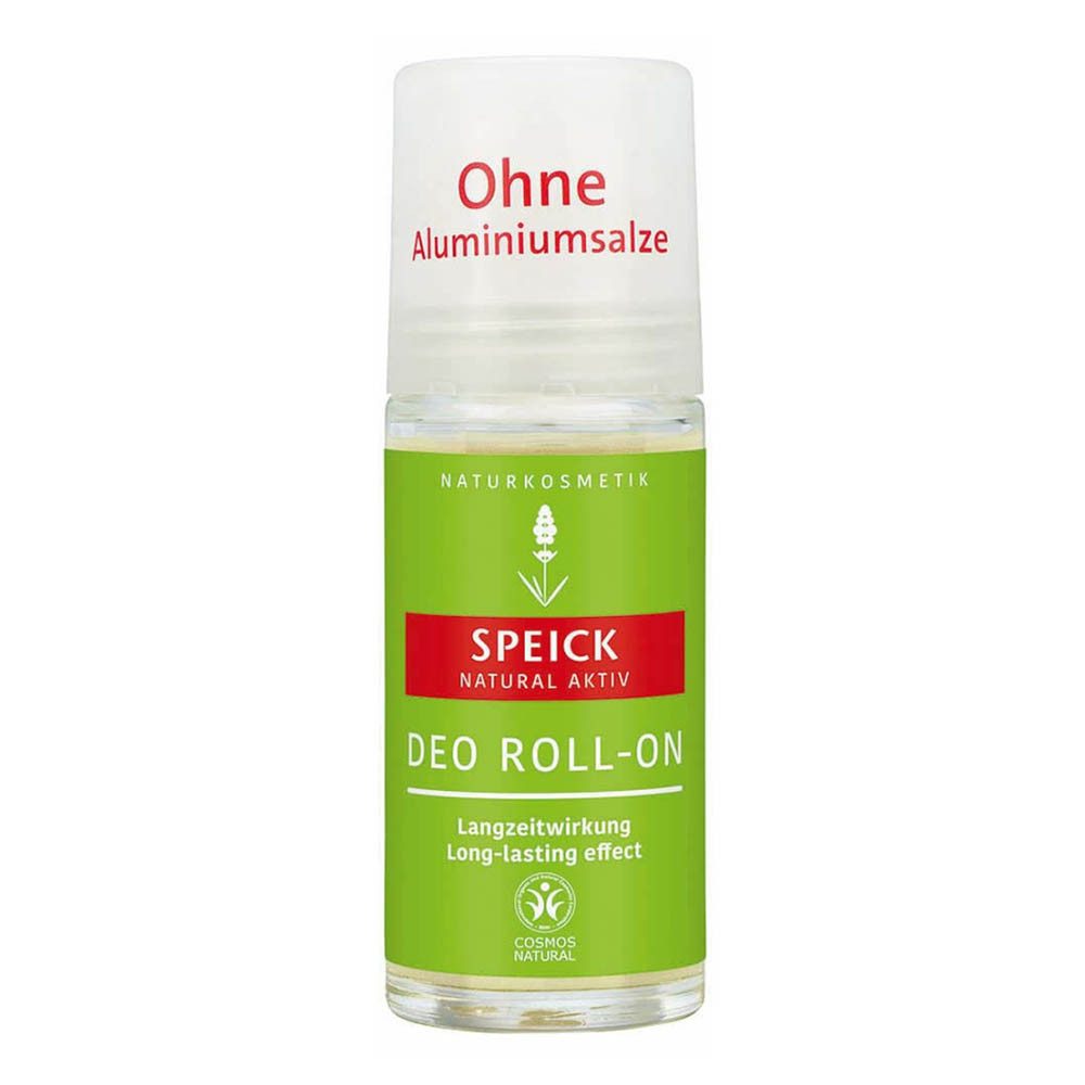 Speick Naturkosmetik GmbH & Co. KG Deo-Roller Natural Aktiv - Deo Roll-On 50ml
