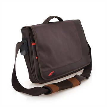 F2 Laptoprucksack Computer Case, Doppeltes Innenfach mit Polsterung