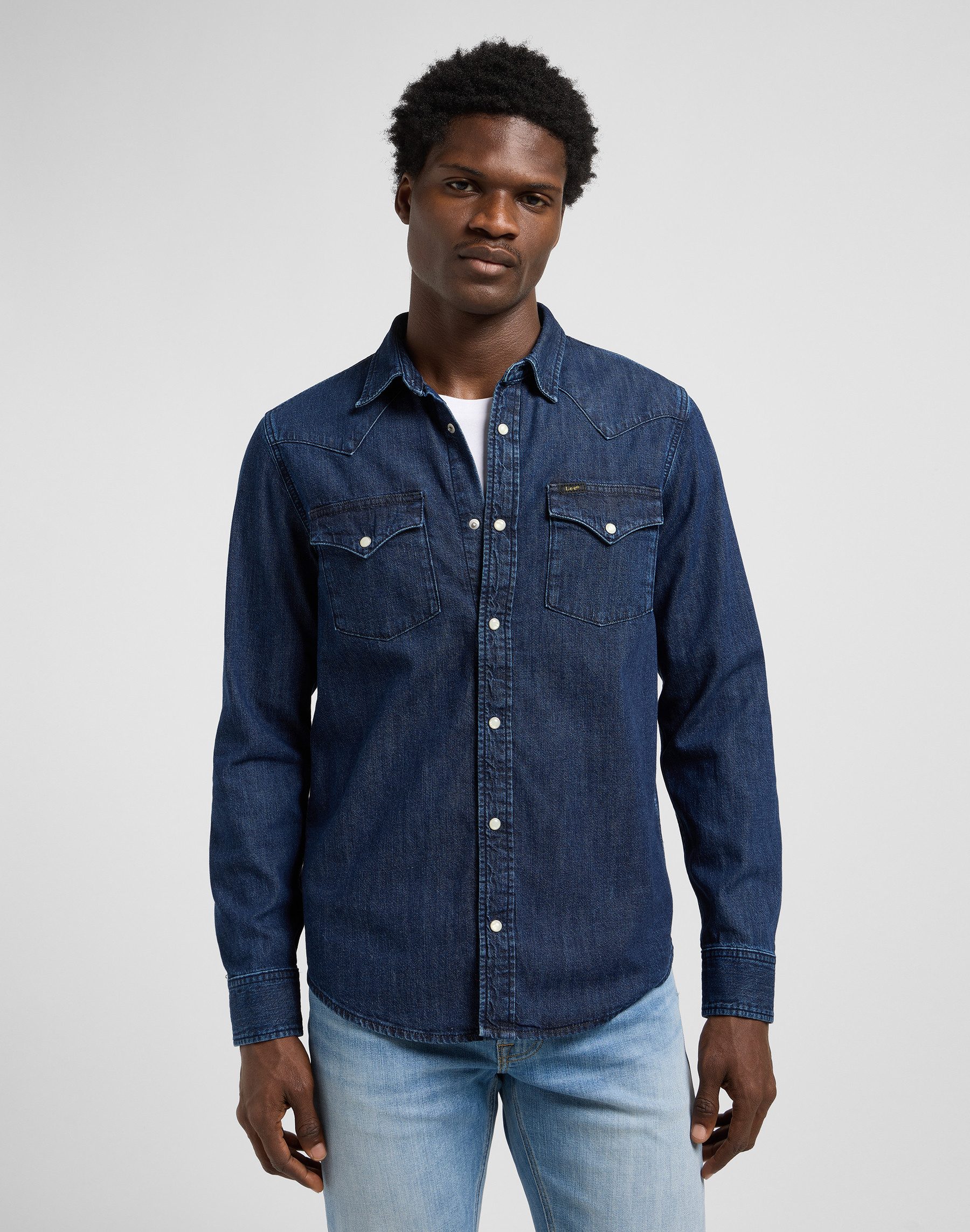 Lee® Jeanshemd REGULAR WESTERN günstig online kaufen