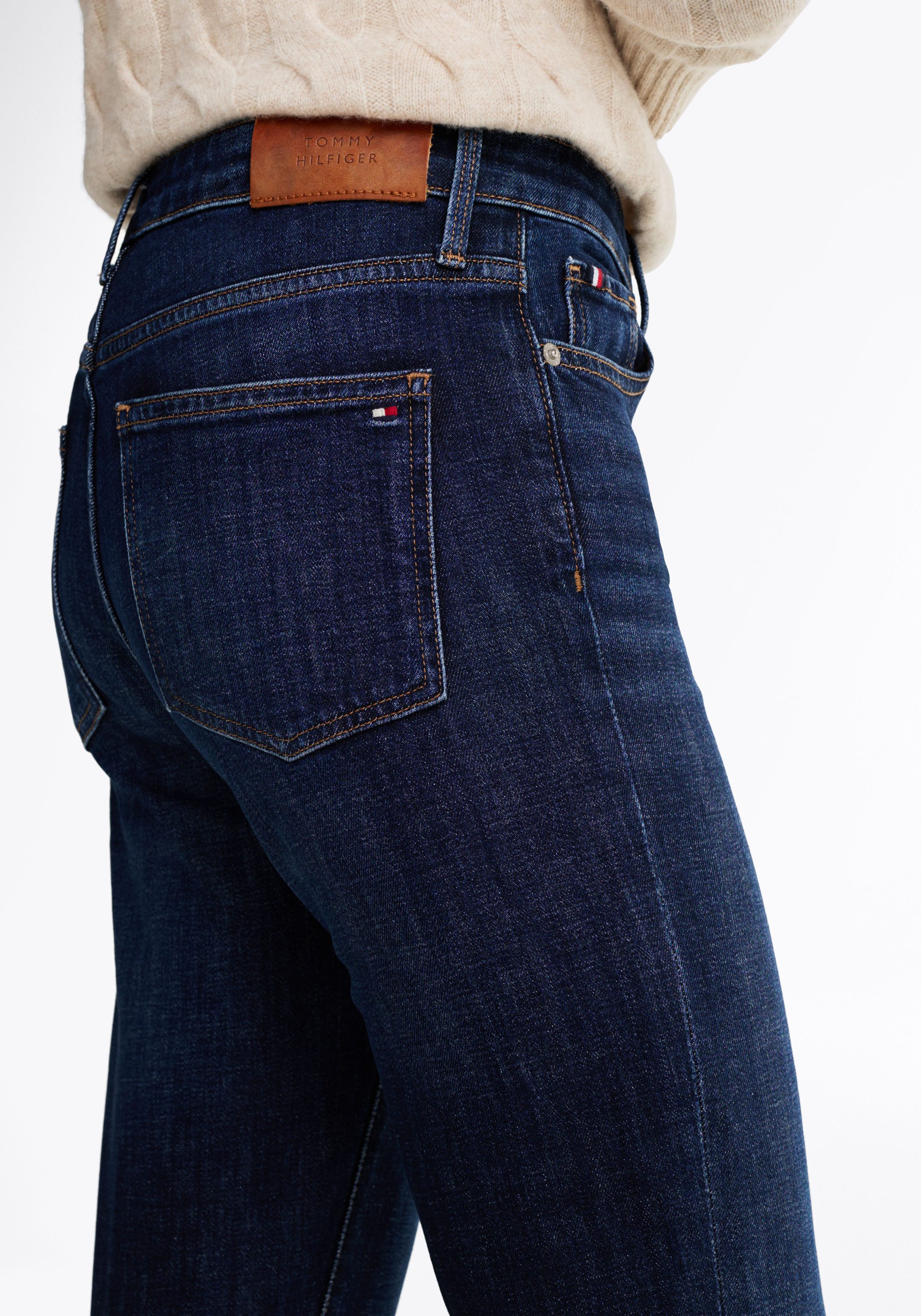 Tommy Hilfiger Bootcut-Jeans BOOTCUT RW PATY mit Tommy Hilfiger Logo-Badge günstig online kaufen