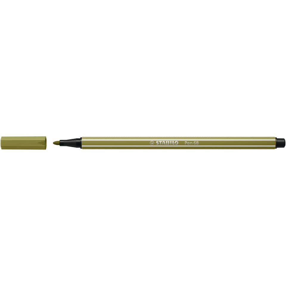 Strichstärke: STABILO Pen 1,0 Fasermaler mm Kugelschreiber 68, STABILO