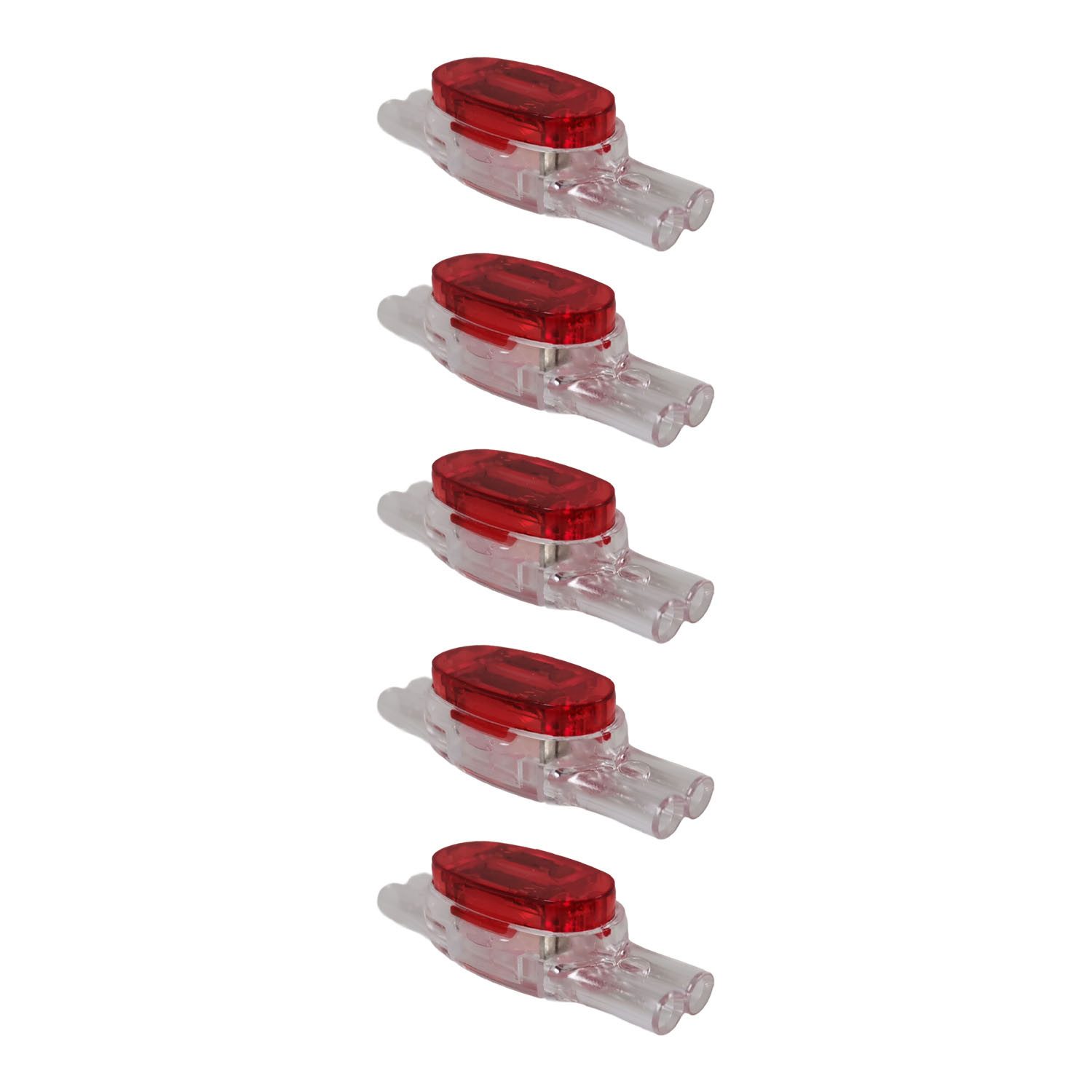 Corning Gel-Verbindungsmuffe Durchgangsverbinder, U1R, 2-Wege, Gelgefüllt, 0,5-0,9mm², 5 Stück