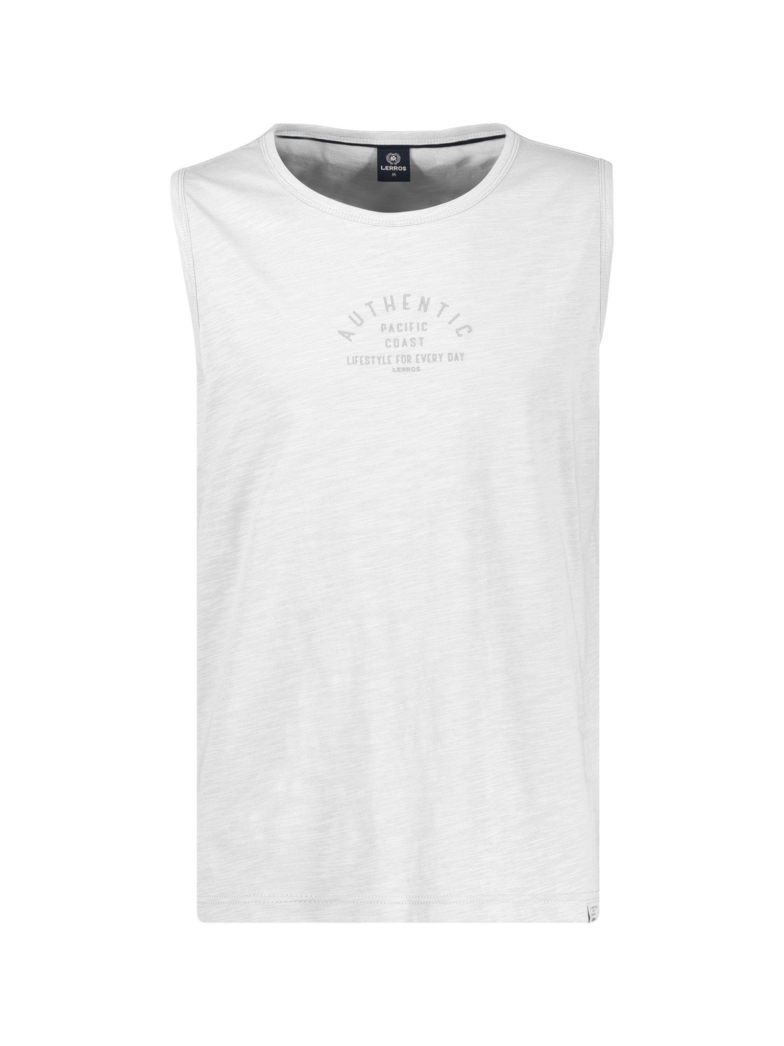 LERROS Tanktop Sommershirt/ärmellos mit Frontprint – Bild 3 von 4